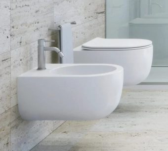 Биде подвестные Vokha Cool White Bien Banyo