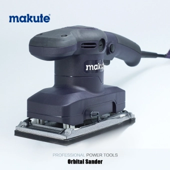 Шлифовальная машинка орбитального типа, электрическая 220V 480W  14000об/мин 93*185мм, MAKUTE