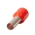 Наконечник гильза 10,0мм2 красный