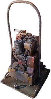 Виброплита дизельная 6.5HP 230kg Weber