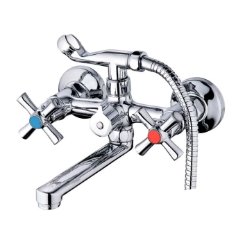 Смеситель для ванны ZERIX DMT-3-B 722