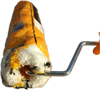 Валик с длинным ворсом (12мм) Ø48*229мм, EP-60359, Epica Star