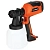Краскопульт электрический 550W, 1400 ml, Hammer