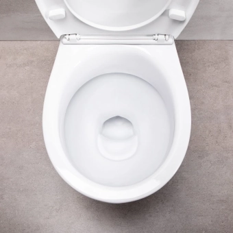 Унитаз Компакт CERSANIT KORAL NEW нижняя подводка, Универсальный, PP