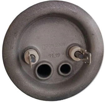 Тэн д/бойлера на фланце d.63mm L240mm (резьба анод М6) 1300W 1300-2