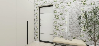 Обои влагостойкие 0,53*10 С1БР-ГП KRIM K-3 C1