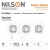 Выключатель перекрёстный  ALEGRA NILSON черный
