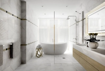 Плитка напольная ATEM CALACATTA GRM 300X300мм Серый PEI 3