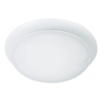 Светильник под лампу LED 1xE27 круглый матовый белый IP20 MINI TREND ISILDAR