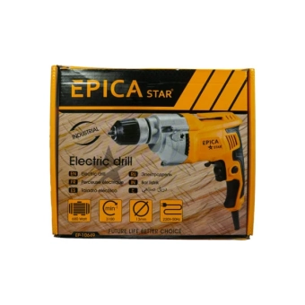 Дрель-шуруповерт электрический 680W, D13 мм, EP-10649, Epica Star