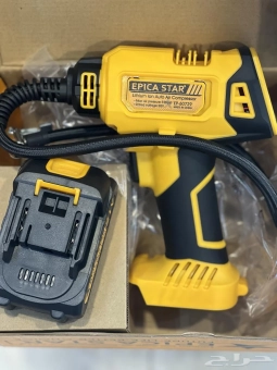 Компрессор автомобильный на аккумуляторе 20V 120psi; LCD дисплей; EP-60729; Epica Star