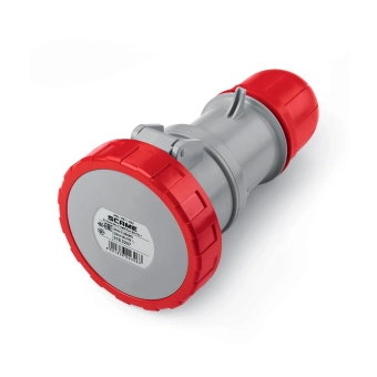 Розетка мобильная Scame 318.3247 3P+N+E 32 A 220 - 400 В IP67