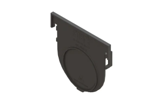 Заглушка пластиковая для лотка водоотводного Easy1 DN70