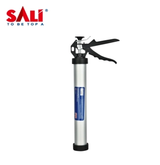 Пистолет для мастик, алюминиевая туба, L=38см, SALI