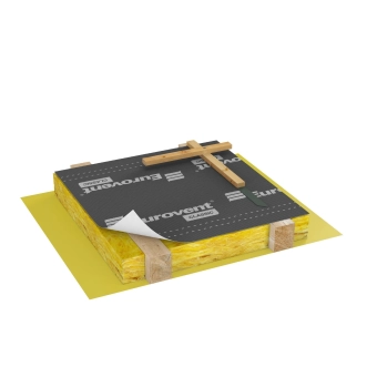 Супердиффузионная паропроницаемая трехслойная мембрана CLASSIC 120 г/м², 1,5 м x 50 м