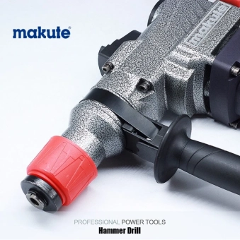 Перфоратор электрический поршневой 900W  0-850об/мин, 26мм, MAKUTE