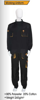 Брюки рабочие летние, размер XXL, EP-60586, Epica Star