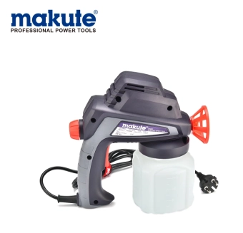 Краскопульт электрический 220V 80W 0.8мм 140BAR 250ml/min 800ml, MAKUTE