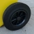 Контейнер для вывоза мусора 120L, колеса каучук, черный Germany (HDPE)