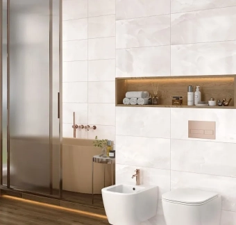 Плитка Amanda Ivory Glossy 29.7x60cm Cersanit