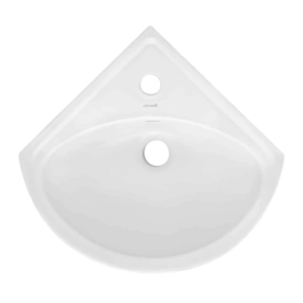 Умывальник угловой подвесной Cersanit Sigma 320*320*120мм