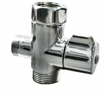 Переключатель для душа 3/4*3/4*1/2 Haiba