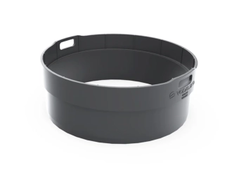 Адаптер для вертикального подключения к трубе Д=160 мм из водоотводных лотков Base DN150