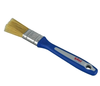 Кисть прямоугольная малярная, плоская, с пластиковой ручкой 38мм, SALI