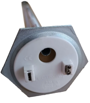 Тэн; резьба 1*1/4" Ø42mm Для чугунного радиатора (Правая) 2000W EL560-04