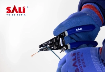 Клещи для зачистки проводов SALI 175 мм