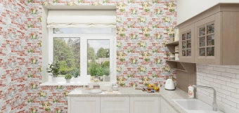 Обои влагостойкие 0,53*10 С1БР-ГП KRIM K-2 C1