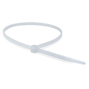 Хомут 2.5х150мм нейлон белый MegaWatt