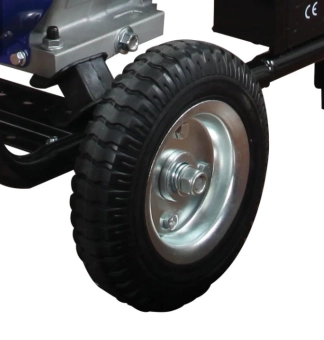 Генератор с двигателем на бензине 7500W, SALI SL7500