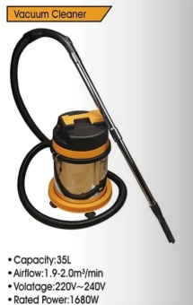 Пылесос строительный 220V 1680W, 1.9-2.0m³/min, 35L, EP-50498, Epica Star