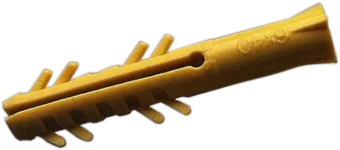 Дюбель Premium+ без бурта, Ø6*40мм, под шуруп до 4мм, Wave, (100шт)