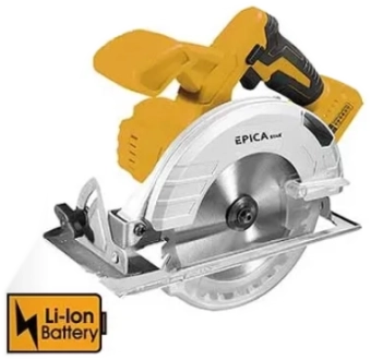 Пила циркулярная на аккумуляторе 21В, 165мм, EP-10848, Epica Star
