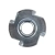 Гайка усовая врезная M6x9x8ммDIN1624