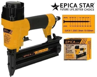 Пневмотический сторительный пистолет для гвоздей 10-50мм, EP-50595, Epica Star