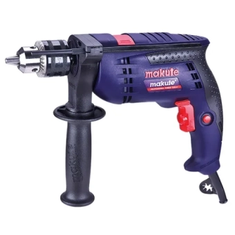 Дрель электрическая ударная 13 мм, 220-240V, 1020W, 0-3200 об/мин, Makute