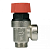 Предохранительный клапан 3 бар, MF - 1/2"x1/2", Италия