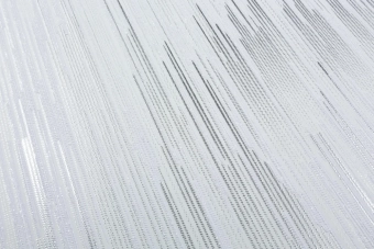 Виниловые обои на флизелиновой основе LS  ДХС 1587/1 Rain Decor бело-серебристый 10,05 x 1,06 м