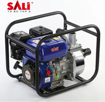 Насос для воды, бензин (Мотопомпа) W30050HP SALI, Ø50мм, 80м, макс высота подъема воды 7м, поток 19 м³/ч