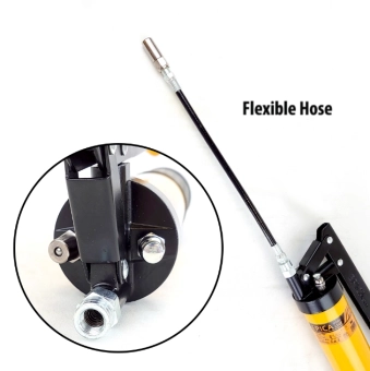 Смазочный пистолет, пневматический, EP-10047, Epica Star