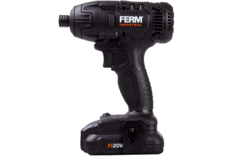 Гайковерт ударный на аккумуляторе (2шт) 20V, (LI-ION) 2.0Ah, CDM1142P, Ferm