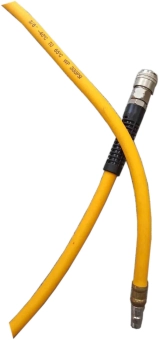 Шланг для компрессора на катушке PVC 15m+1m, EP-50529, Epica Star