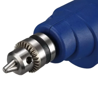 Дрель электрическая 380 Вт, 0-3000об/мин, патрон 6,5мм под ключ, Sali 2106А