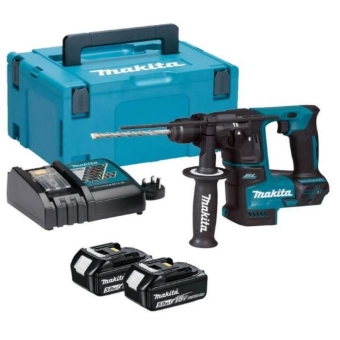 Перфоратор на аккумуляторе SDS PLUS 18V 5.0Ah MAKITA