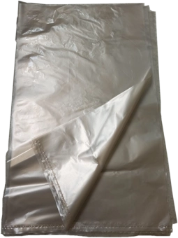 Мешки полиэтиленовые (PE), технические, прозрачные,  45*88 см 170mk  (100), Povladar