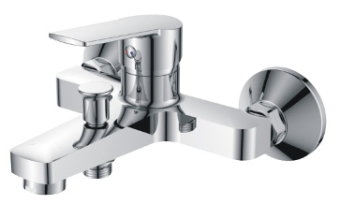 Смеситель ванны с гарнитурой  Haiba Smart 103