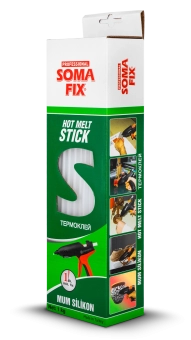 Стержни клеевые 7.4 х 300мм  SomaFix (S81)